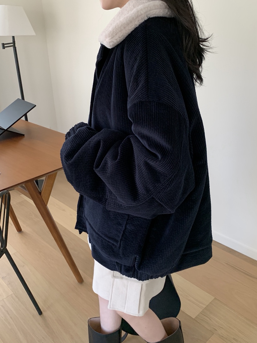 BOUND.A東大門㊣代購女裝新款25秋冬真品時尚熱賣人氣夾克BOUND.A夾克