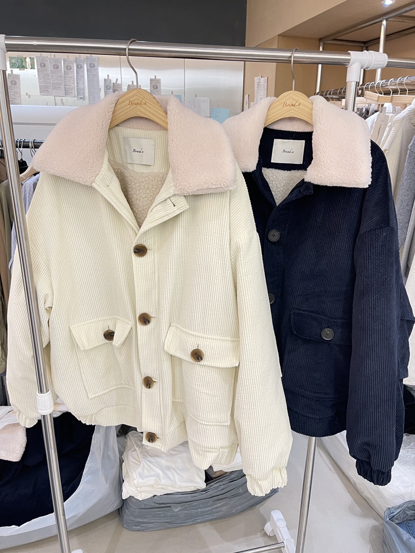 BOUND.A東大門㊣代購女裝新款25秋冬真品時尚熱賣人氣夾克BOUND.A夾克