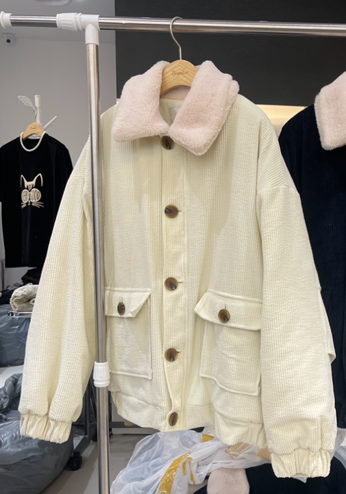 BOUND.A東大門㊣代購女裝新款25秋冬真品時尚熱賣人氣夾克BOUND.A夾克圖色2