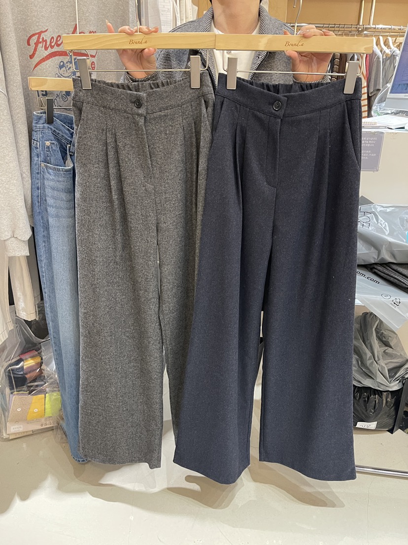 BOUND.A東大門㊣代購女士新款熱賣職業人氣休閑真品休閑褲BOUND.A休閑褲