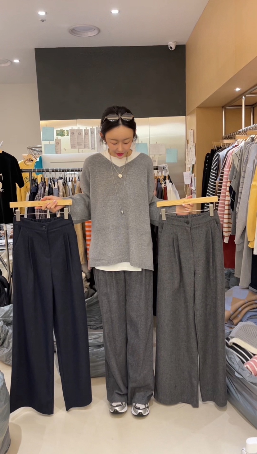 BOUND.A東大門㊣代購女士新款熱賣職業人氣休閑真品休閑褲BOUND.A休閑褲