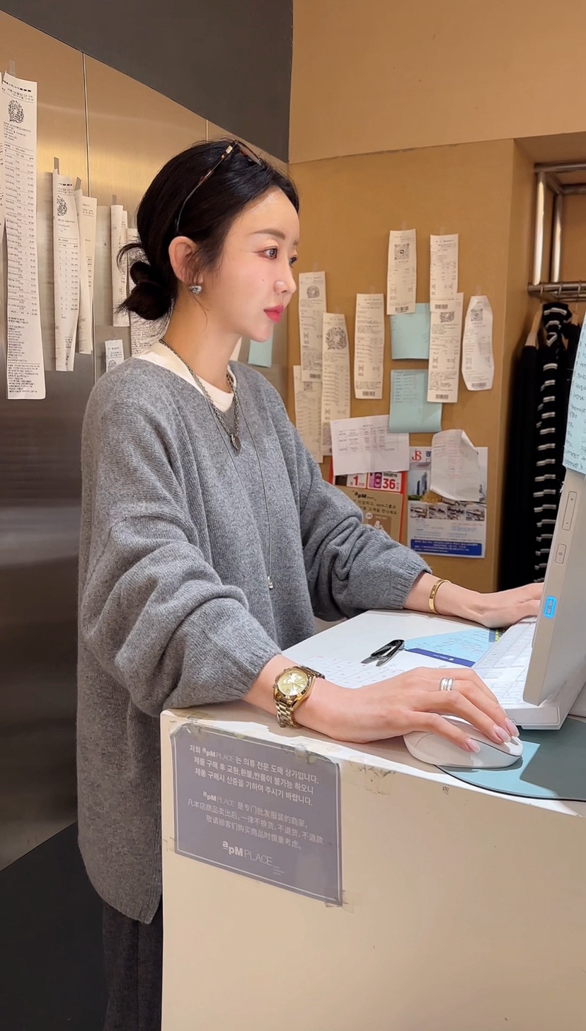 BOUND.A東大門㊣代購女士新款熱賣職業人氣休閑真品休閑褲BOUND.A休閑褲