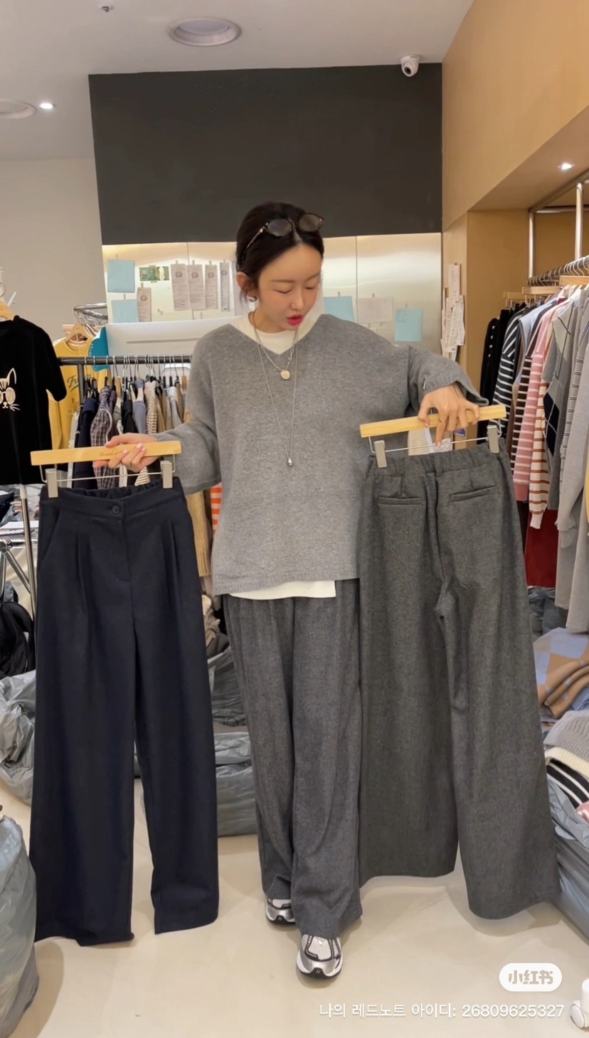 BOUND.A東大門㊣代購女士新款熱賣職業人氣休閑真品休閑褲BOUND.A休閑褲