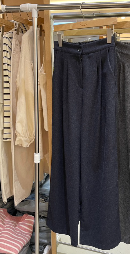 BOUND.A東大門㊣代購女士新款熱賣職業人氣休閑真品休閑褲BOUND.A休閑褲圖色1