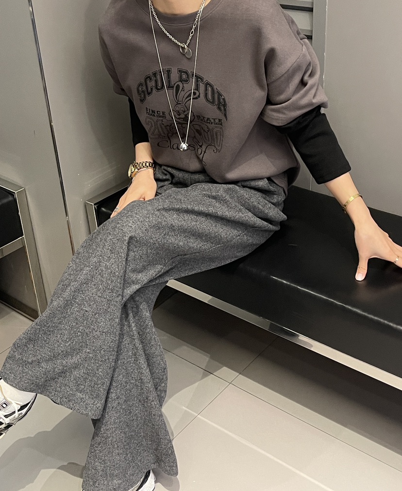 BOUND.A東大門㊣代購女士新款熱賣職業人氣休閑真品休閑褲BOUND.A休閑褲圖色2