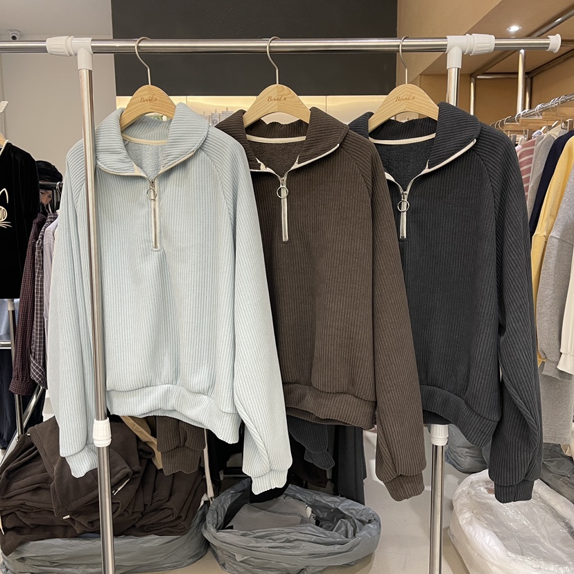 BOUND.A韓國直郵㊣女裝新品時尚職業真品休閑套裝加絨套裝BOUND.A套裝