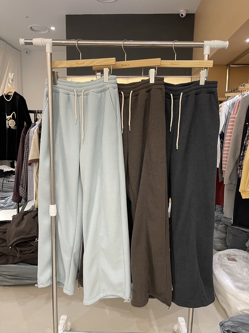 BOUND.A韓國直郵㊣女裝新品時尚職業真品休閑套裝加絨套裝BOUND.A套裝