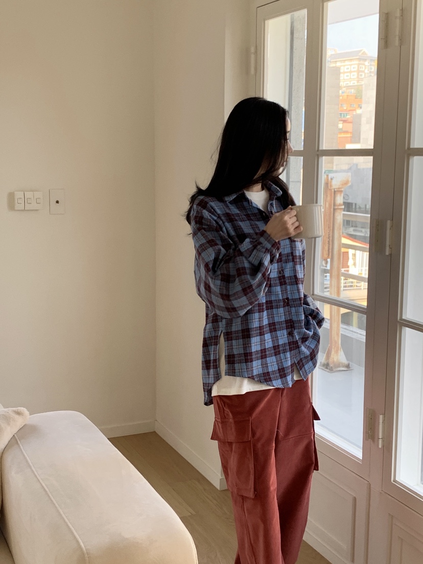 BOUND.A東大門㊣實拍女裝新品職業時尚真品推薦襯衫蕾絲衫BOUND.A襯衫/蕾絲衫