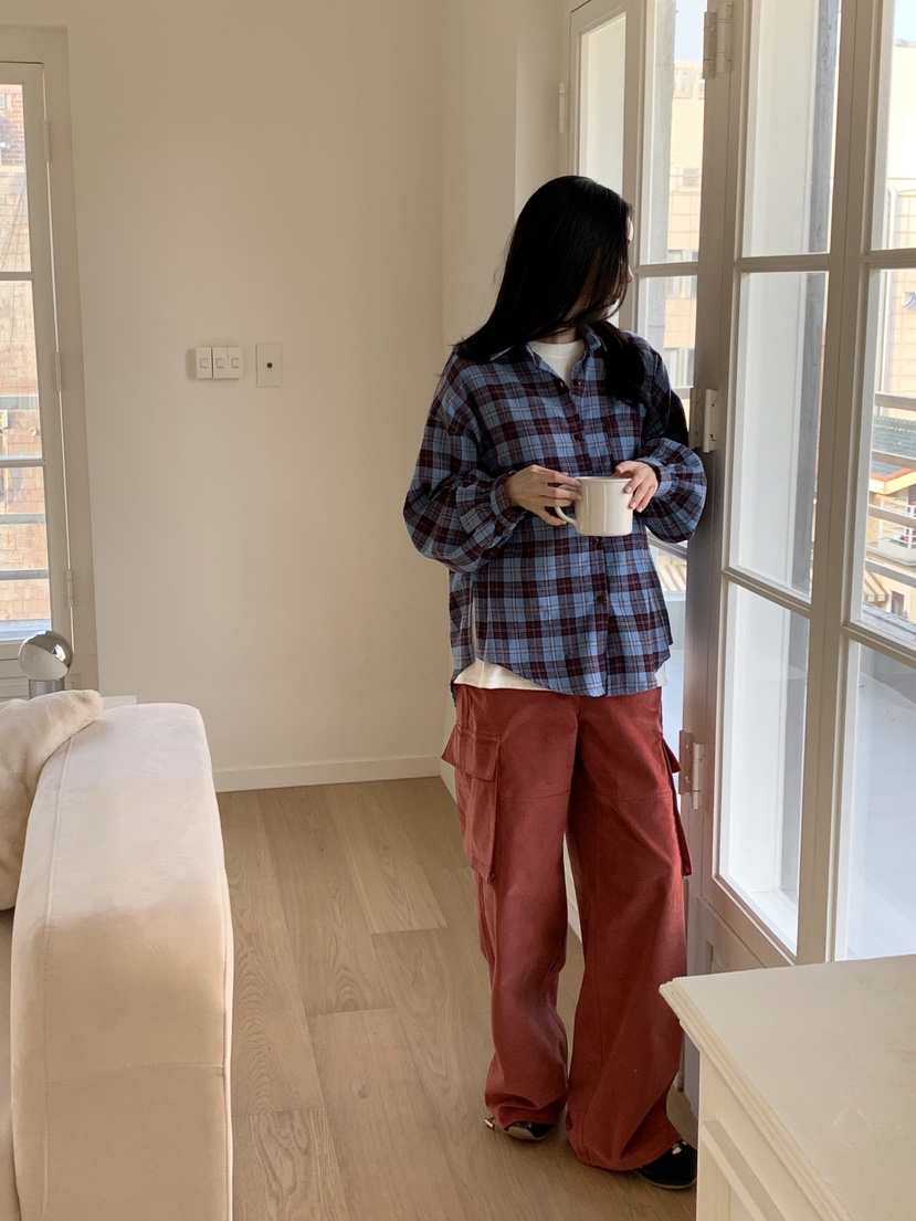 BOUND.A東大門㊣實拍女裝新品職業時尚真品推薦襯衫蕾絲衫BOUND.A襯衫/蕾絲衫