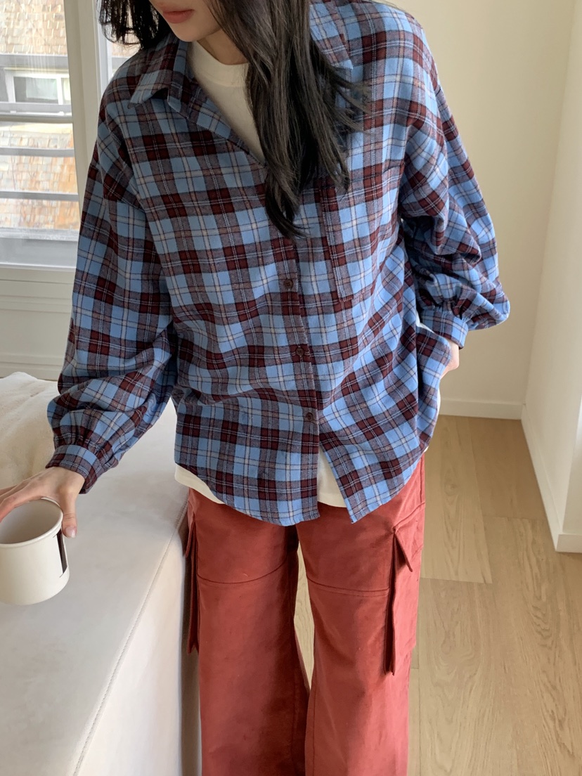 BOUND.A東大門㊣實拍女裝新品職業時尚真品推薦襯衫蕾絲衫BOUND.A襯衫/蕾絲衫