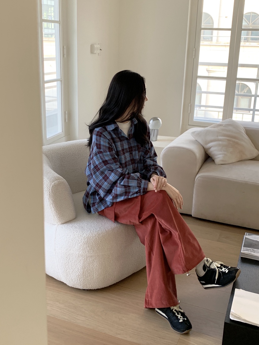 BOUND.A東大門㊣實拍女裝新品職業時尚真品推薦襯衫蕾絲衫BOUND.A襯衫/蕾絲衫