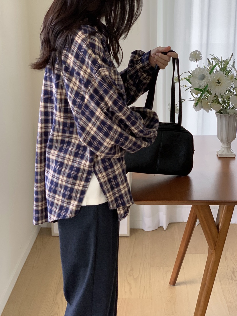 BOUND.A東大門㊣實拍女裝新品職業時尚真品推薦襯衫蕾絲衫BOUND.A襯衫/蕾絲衫