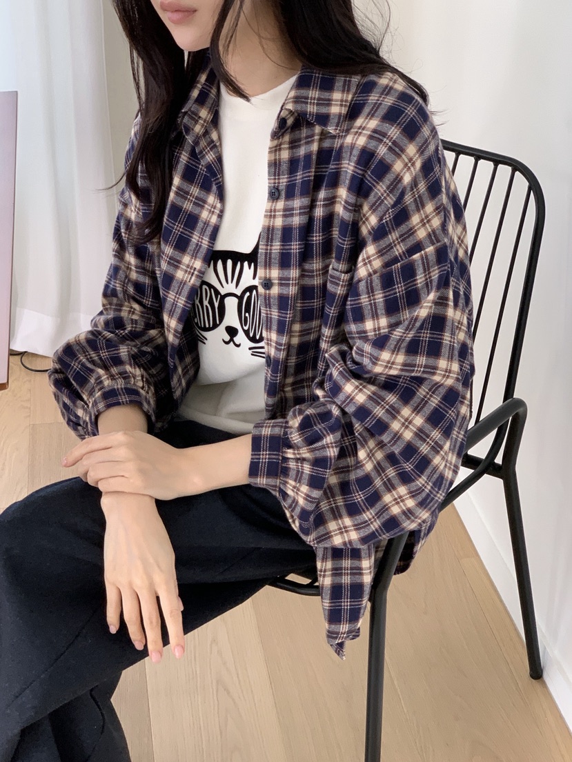 BOUND.A東大門㊣實拍女裝新品職業時尚真品推薦襯衫蕾絲衫BOUND.A襯衫/蕾絲衫