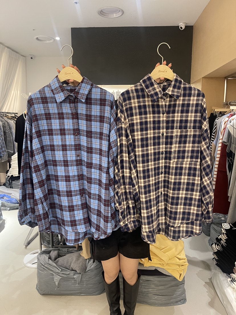 BOUND.A東大門㊣實拍女裝新品職業時尚真品推薦襯衫蕾絲衫BOUND.A襯衫/蕾絲衫