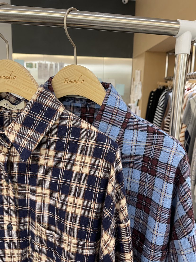 BOUND.A東大門㊣實拍女裝新品職業時尚真品推薦襯衫蕾絲衫BOUND.A襯衫/蕾絲衫