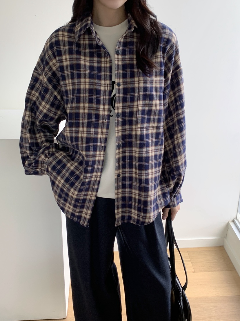 BOUND.A東大門㊣實拍女裝新品職業時尚真品推薦襯衫蕾絲衫BOUND.A襯衫/蕾絲衫圖色2