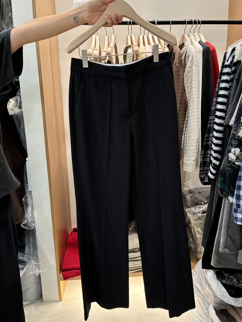 TORRE東大門㊣實拍女士新品推薦熱賣職業真品時尚休閑休閑褲TORRE休閑褲圖色2黑色