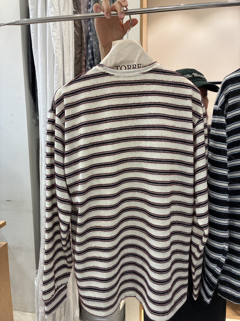 TORRE韓國代購㊣女裝新品真品25秋冬休閑人氣時尚職業長袖T恤TORRE長袖T恤