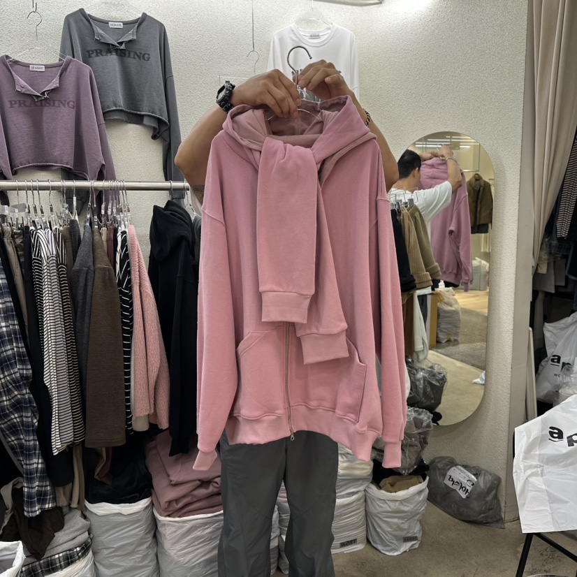 MAGOT韓國代購㊣女士新款25秋冬時尚真品推薦休閑人氣職業夾克IIIΛGOT/MAGOT夾克圖色1