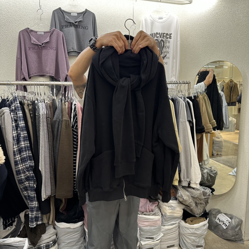 MAGOT韓國代購㊣女士新款25秋冬時尚真品推薦休閑人氣職業夾克IIIΛGOT/MAGOT夾克圖色3