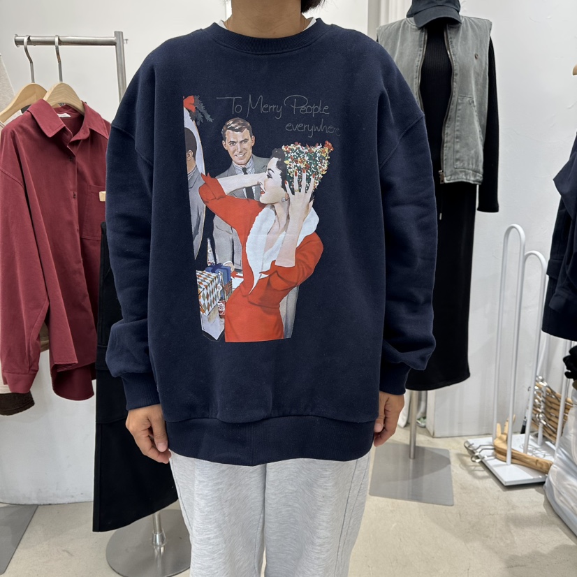 GOLDEN MARKET東大門㊣直郵女裝新款休閑推薦人氣衛衣加絨GOLDEN MARKET衛衣圖色3