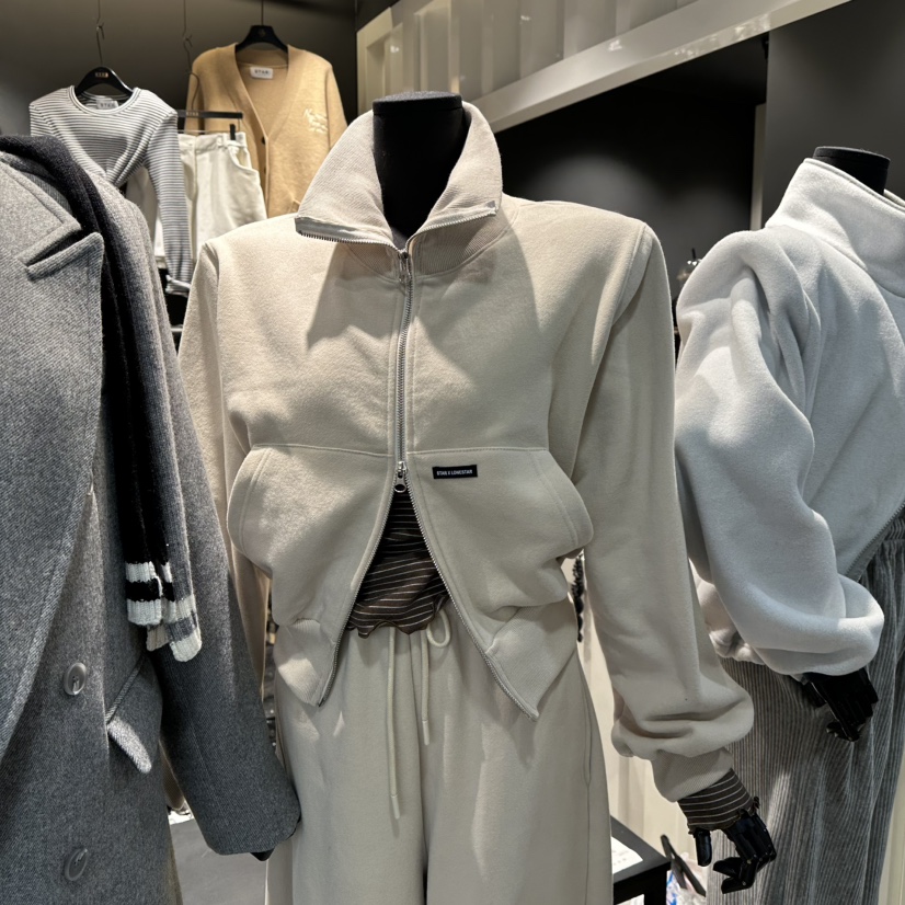 LONE STAR東大門㊣直郵女士新款推薦25秋冬熱賣人氣時尚夾克LONE STAR夾克圖色1