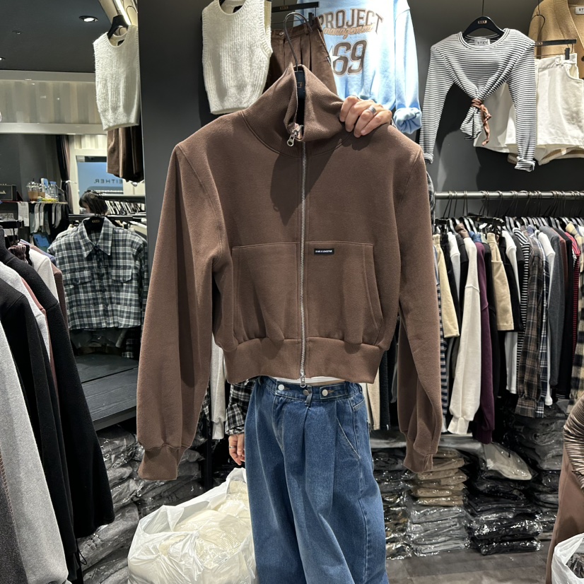 LONE STAR東大門㊣直郵女士新款推薦25秋冬熱賣人氣時尚夾克LONE STAR夾克圖色3