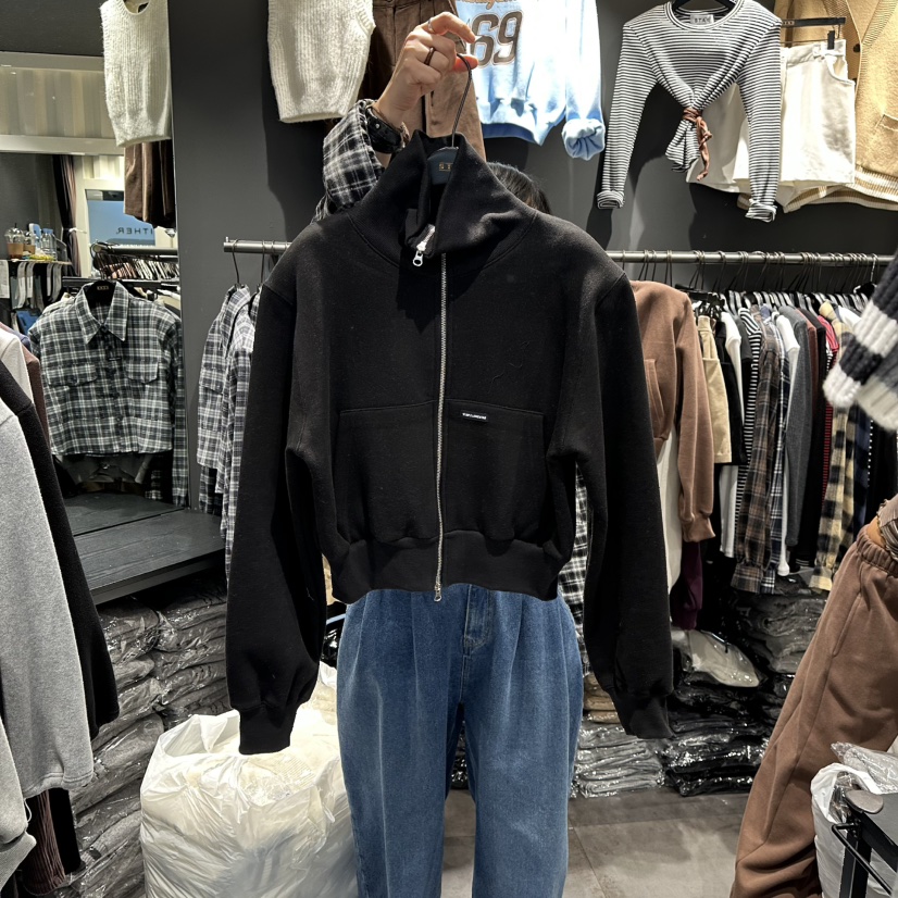 LONE STAR東大門㊣直郵女士新款推薦25秋冬熱賣人氣時尚夾克LONE STAR夾克圖色4