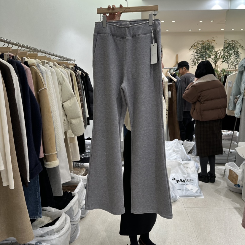 GRACIA韓國直郵㊣女裝新款職業25秋冬人氣推薦熱賣休閑褲貂皮GRACIA休閑褲圖色3