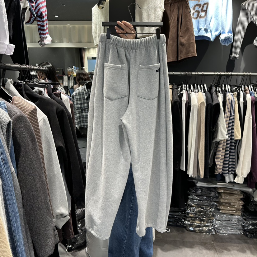 LONE STAR東大門㊣直郵女裝新款推薦熱賣人氣真品休閑褲加絨LONE STAR休閑褲