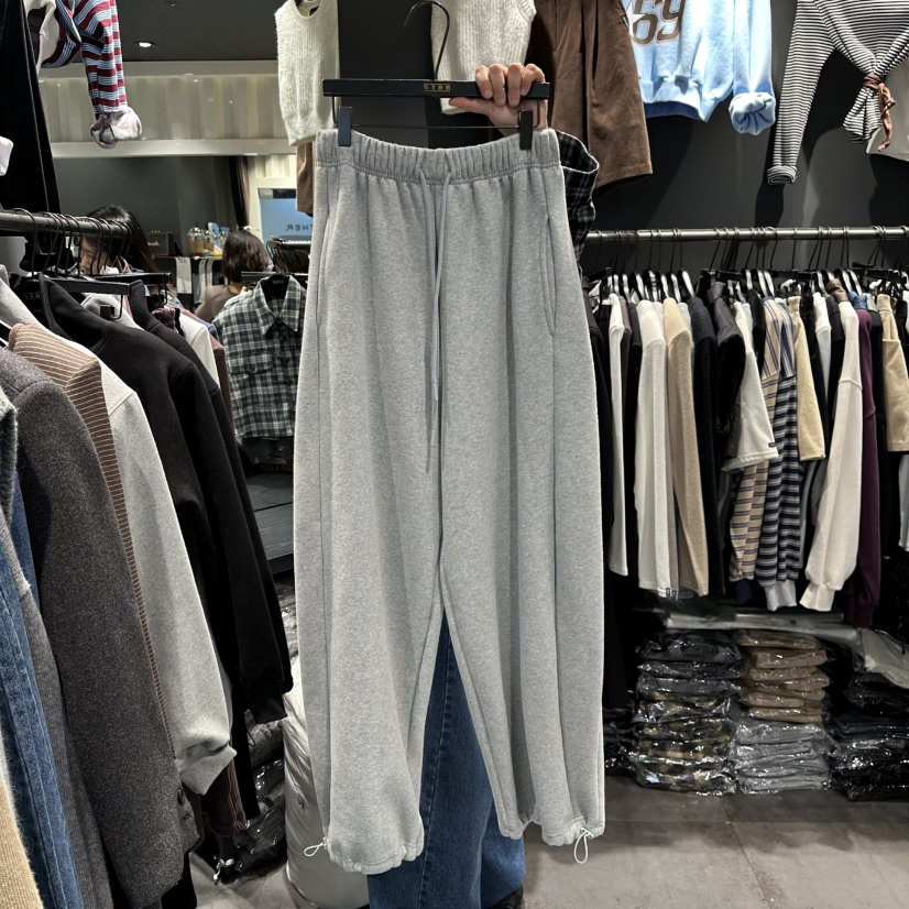 LONE STAR東大門㊣直郵女裝新款推薦熱賣人氣真品休閑褲加絨LONE STAR休閑褲圖色3