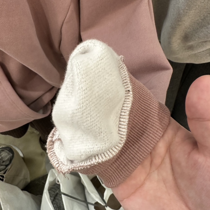 MAGOT東大門㊣代購女士新品時尚真品25秋冬休閑熱賣衛衣加絨IIIΛGOT/MAGOT衛衣