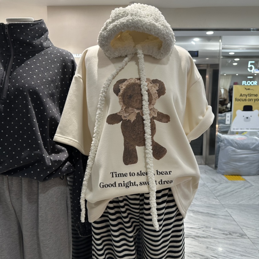 J.BALLOON東大門㊣代購女士新款休閑熱賣25秋冬職業人氣T恤J.BALLOONT恤圖色1