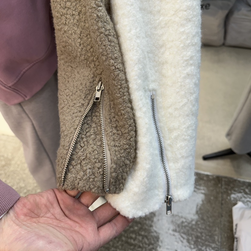 CELINA東大門㊣直郵女士新品熱賣時尚25秋冬人氣休閑短款大衣CELI_NA短款大衣