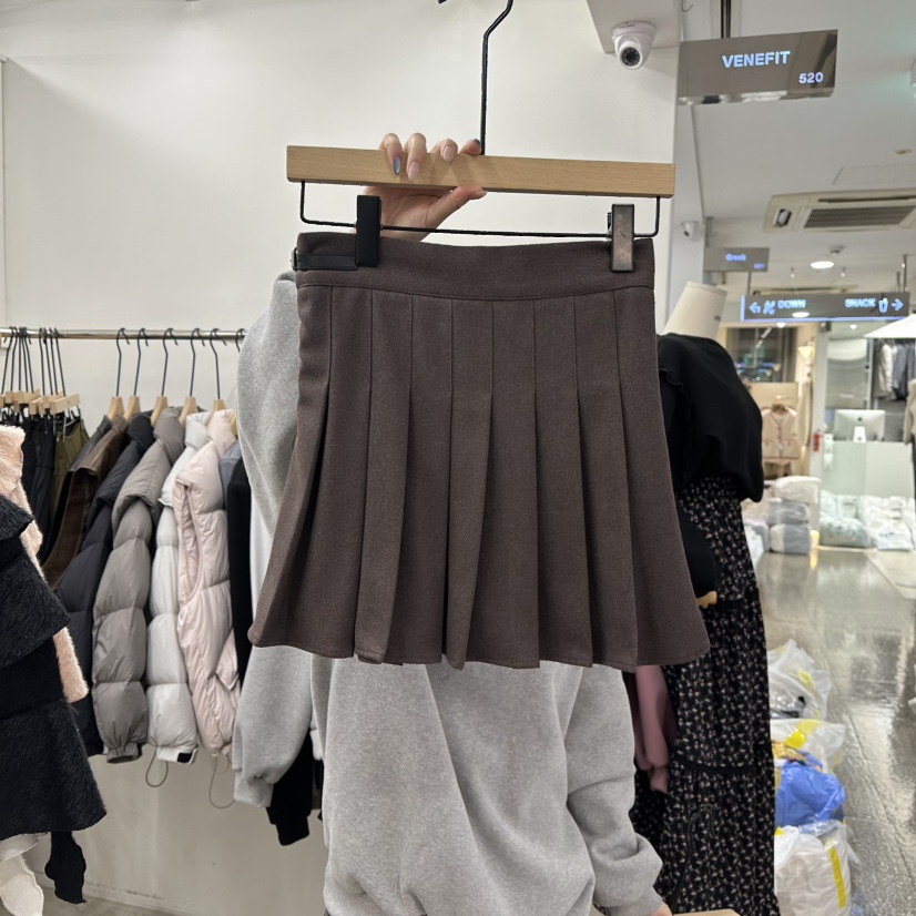VENEFIT韓國直郵㊣女士新款推薦真品熱賣25秋冬時尚職業裙褲VENEFIT/JENNIE裙褲