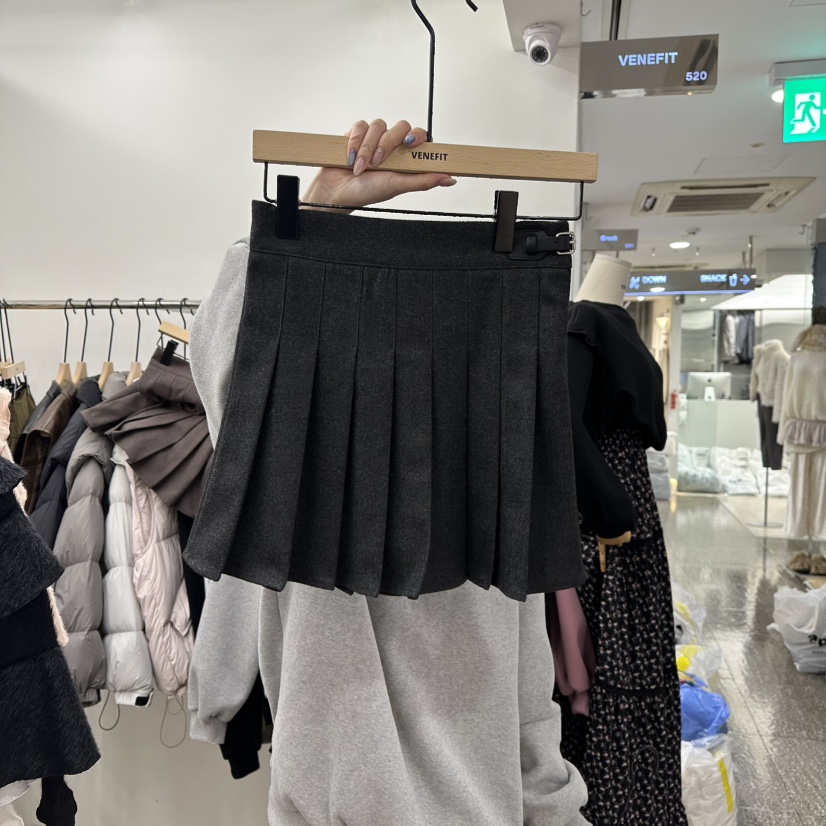 VENEFIT韓國直郵㊣女士新款推薦真品熱賣25秋冬時尚職業裙褲VENEFIT/JENNIE裙褲圖色2