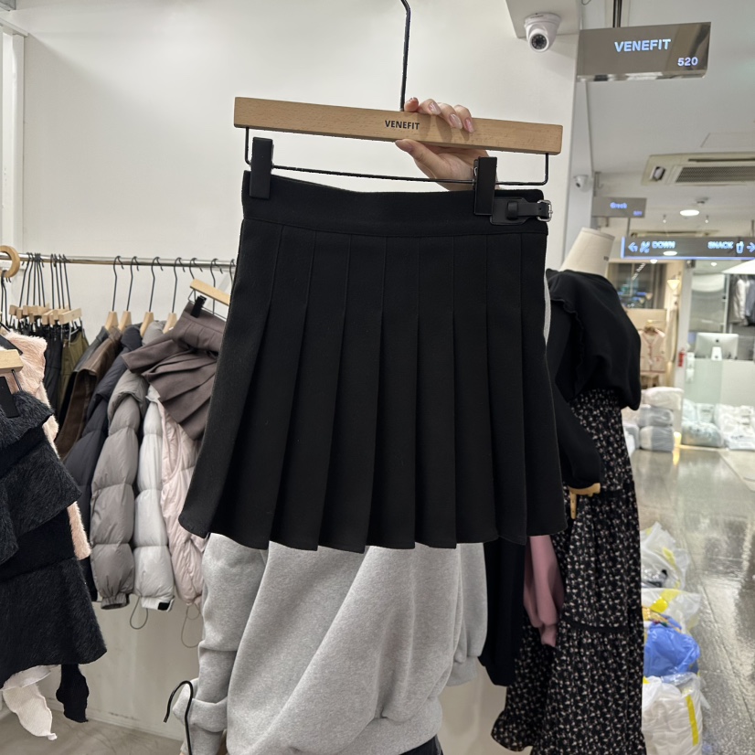 VENEFIT韓國直郵㊣女士新款推薦真品熱賣25秋冬時尚職業裙褲VENEFIT/JENNIE裙褲圖色3