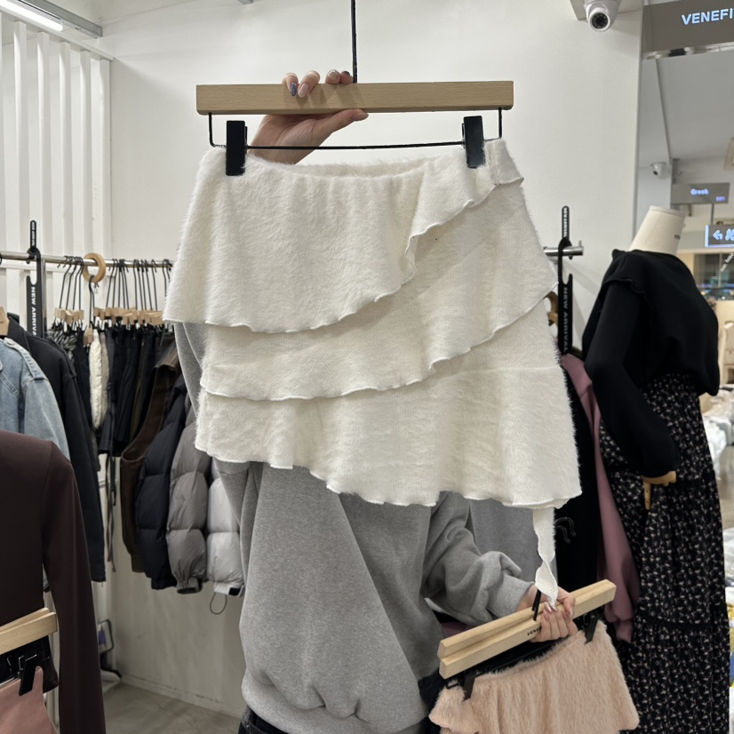 VENEFIT韓國直郵㊣女裝新款推薦熱賣時尚休閑職業裙褲安哥拉VENEFIT/JENNIE裙褲