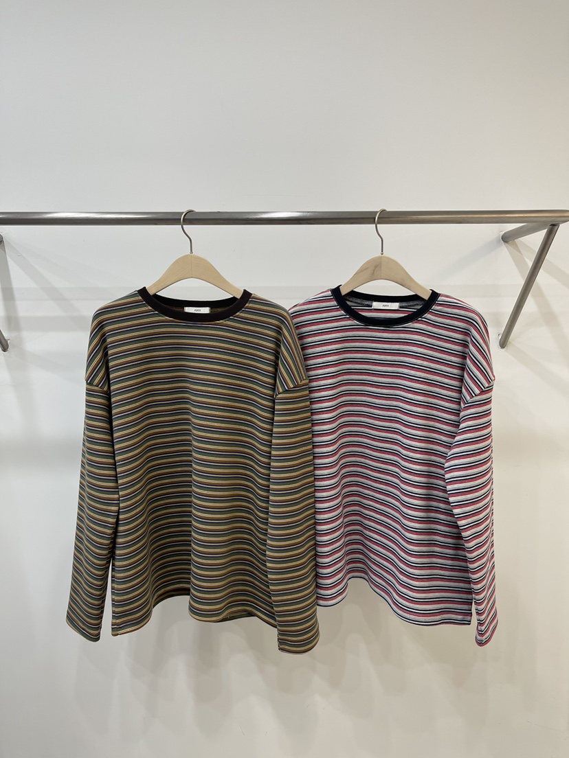 FIFTY東大門㊣代購女裝新款人氣休閑職業25秋冬真品長袖T恤FIFTY長袖T恤