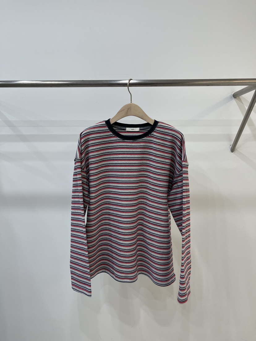 FIFTY東大門㊣代購女裝新款人氣休閑職業25秋冬真品長袖T恤FIFTY長袖T恤圖色2