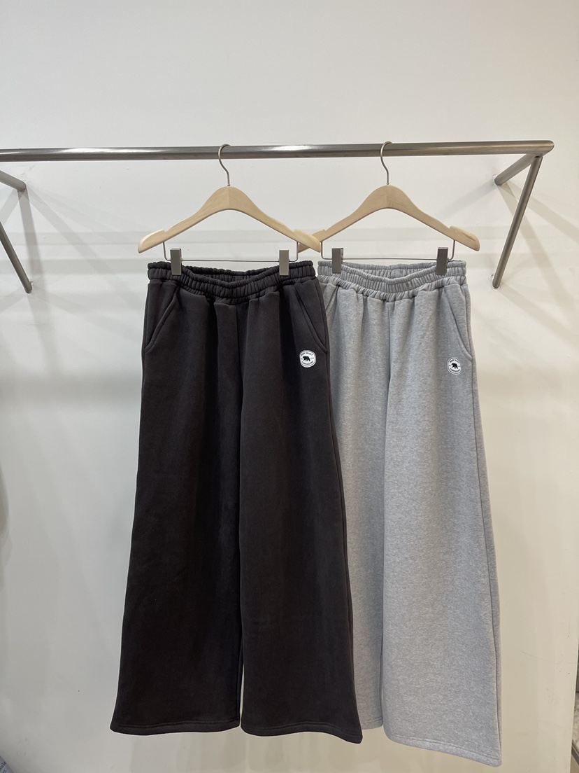 FIFTY韓國代購㊣女士新款推薦職業休閑時尚人氣25秋冬休閑褲加絨FIFTY休閑褲