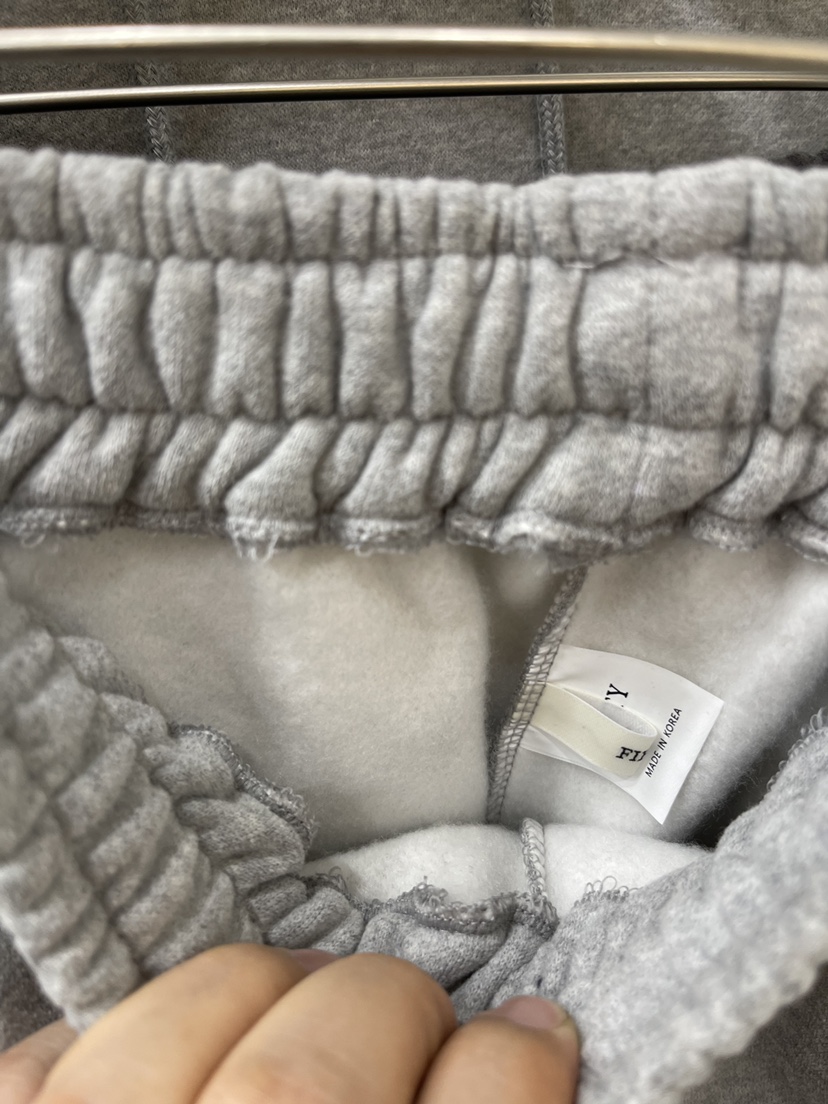 FIFTY韓國代購㊣女士新款推薦職業休閑時尚人氣25秋冬休閑褲加絨FIFTY休閑褲