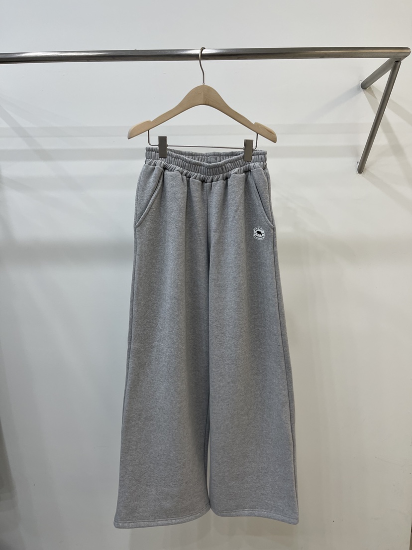 FIFTY韓國代購㊣女士新款推薦職業休閑時尚人氣25秋冬休閑褲加絨FIFTY休閑褲圖色1