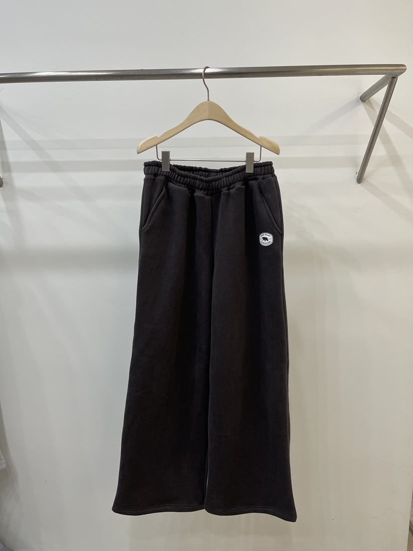 FIFTY韓國代購㊣女士新款推薦職業休閑時尚人氣25秋冬休閑褲加絨FIFTY休閑褲圖色2