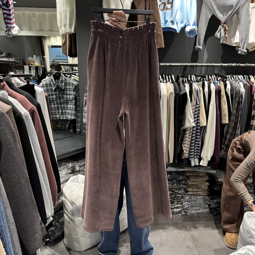 LONE STAR東大門㊣實拍女裝新款熱賣職業休閑推薦時尚休閑褲LONE STAR休閑褲