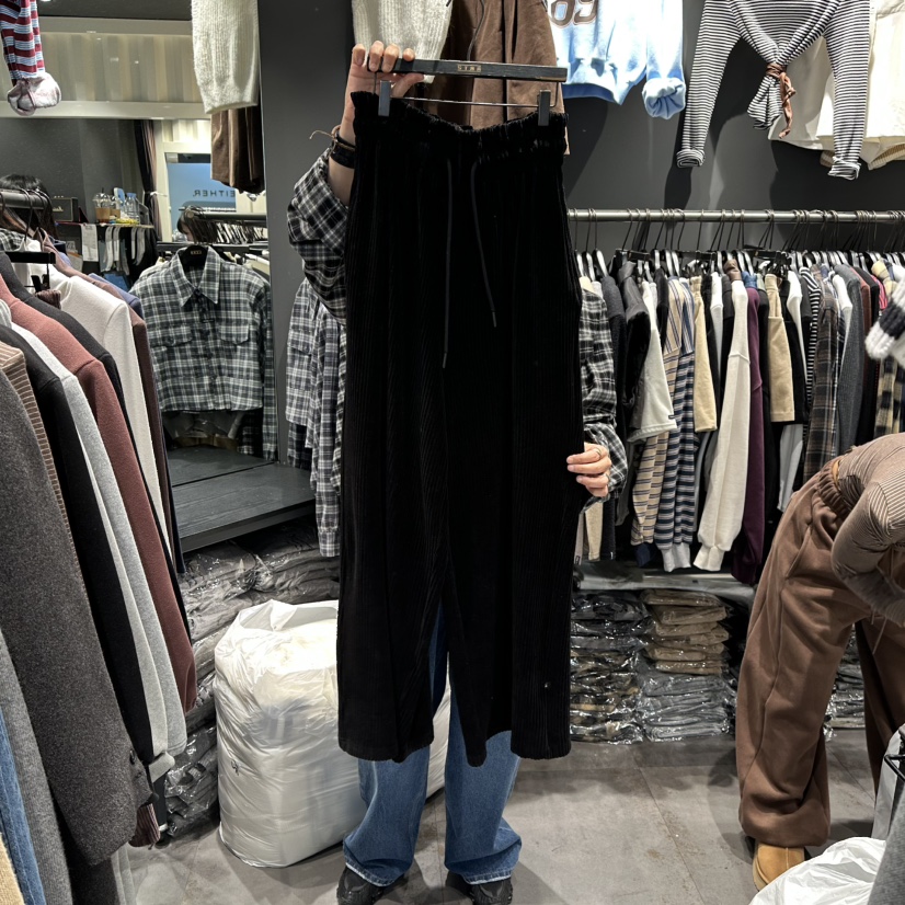 LONE STAR東大門㊣實拍女裝新款熱賣職業休閑推薦時尚休閑褲LONE STAR休閑褲圖色3