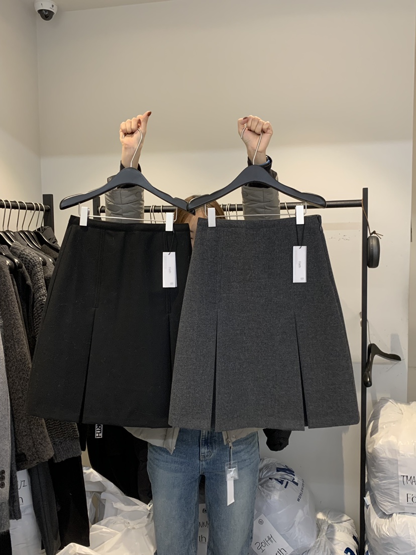 FORTH韓國代購㊣女裝新款推薦職業真品休閑25秋冬半身裙中短裙FORTH半身裙/中短裙