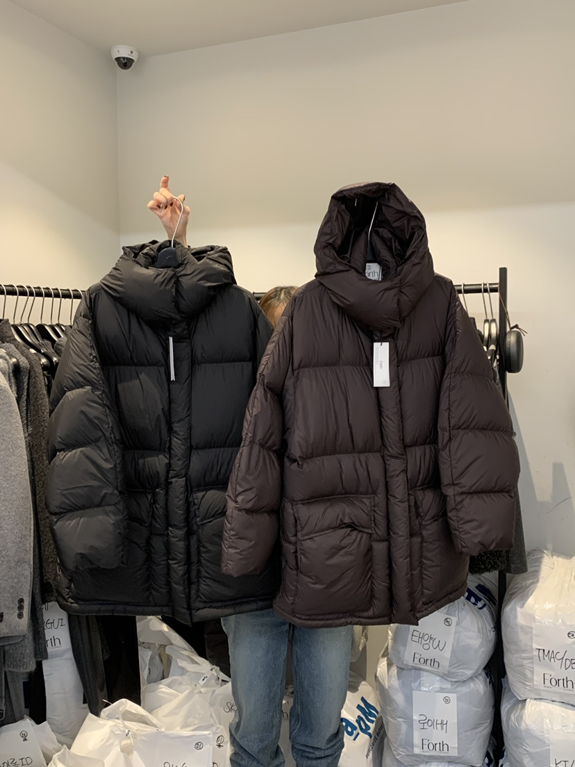 FORTH東大門㊣代購女士新品職業25秋冬人氣真品熱賣短款羽絨服FORTH短款羽絨服