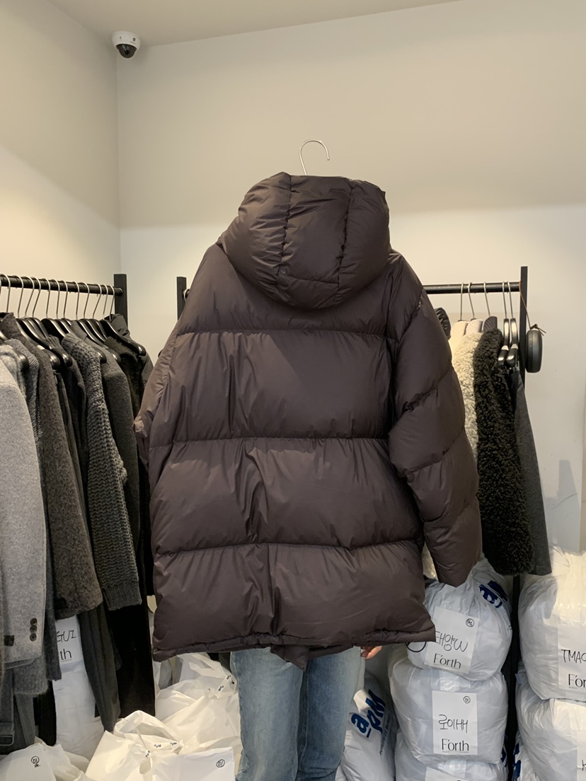 FORTH東大門㊣代購女士新品職業25秋冬人氣真品熱賣短款羽絨服FORTH短款羽絨服
