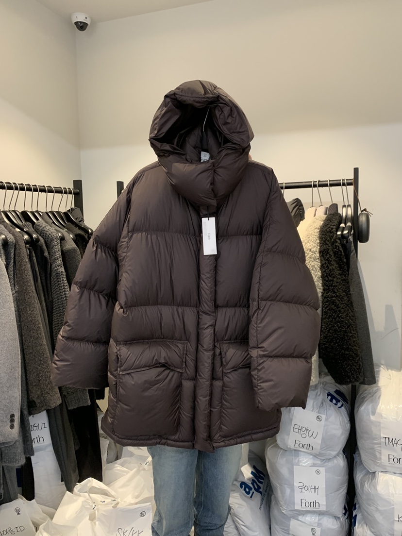 FORTH東大門㊣代購女士新品職業25秋冬人氣真品熱賣短款羽絨服FORTH短款羽絨服圖色1